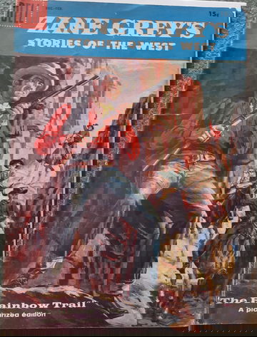 ZANE GREY'S STORIES OF THE WEST #36, 5.0 VGF