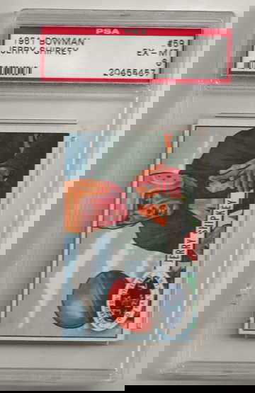 Jerry Shipkey 1951 Bowman Steelers