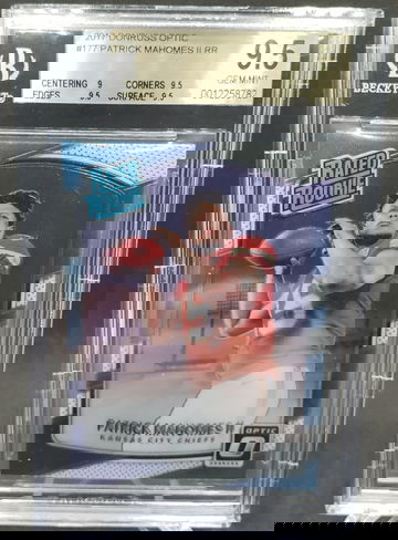 2017 Donruss Optic Patrick Mahomes RR