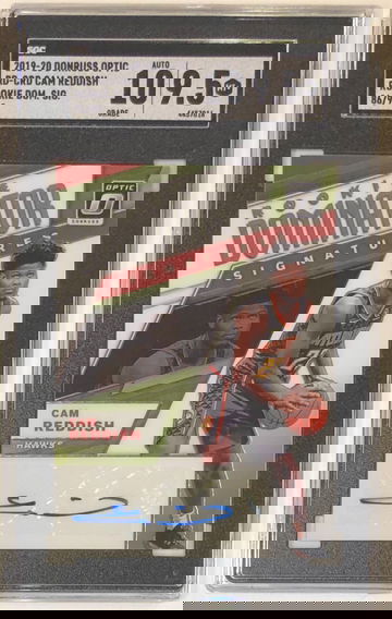 CAM REDDISH 2019 Optic Rookie Dominator Auto
