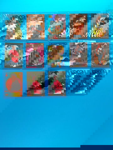 34 lot of 21' Skybox Metal Universe and random Clear lot of NFL cards.