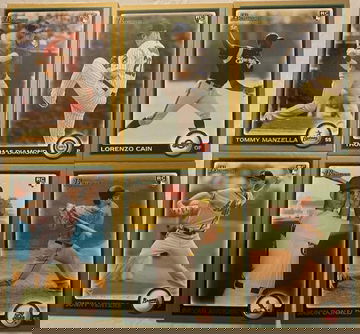 2010 Bowman Gold 32 card Rookie lot