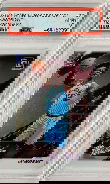 2019 Panini Donruss Optic Ja Morant The Rookies PSA 9 Mint #2