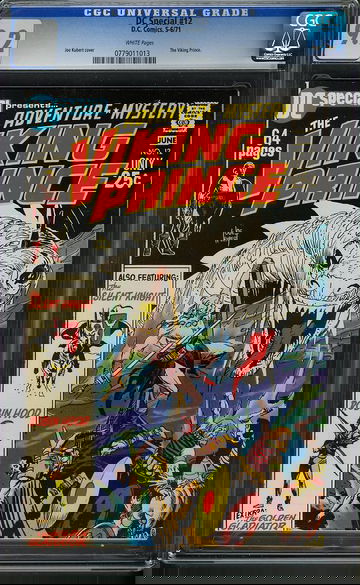 DC SPECIAL #12, CGC 9.2 NM-