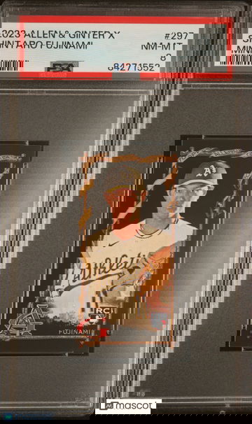 2023 Topps Allen & Ginter X Shintaro Fujinami #297 PSA 8