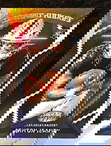 2025 Panini Certified  Certified Rookies  Ashton Jeanty #CRK-AJY  RC Raiders 