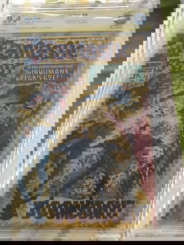 Fantastic Four # 59 CBCS 9.4  DOOMSDAY Signed by Joe Sinnott (The Inhumans Break Free ) Signed by Joe Sinnott