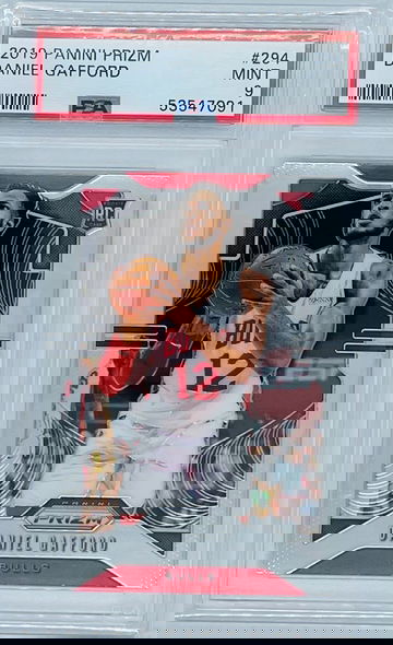 2019 Prizm Daniel Gafford PSA 9