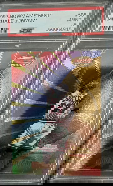 1997 Bowmans Michael Jordan #96