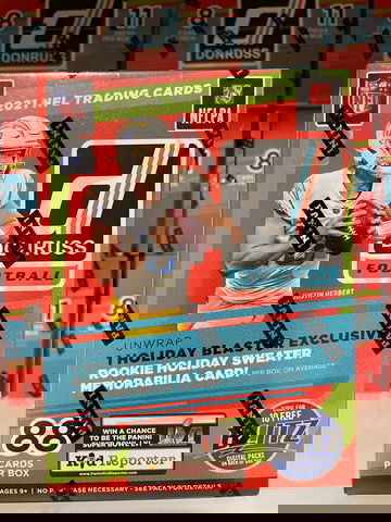 2021 Donruss Holiday Blaster Box - Lot of 10