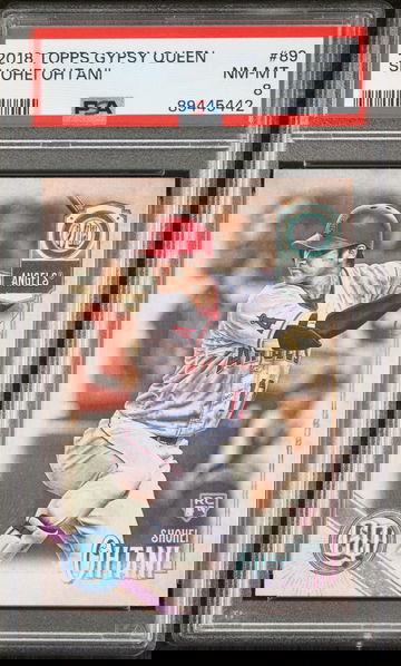 2018 Topps Gypsy Queen Shohei Ohtani PSA 8