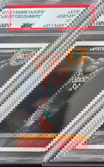 2013 Hoops Giannis Antetokounmpo PSA 10