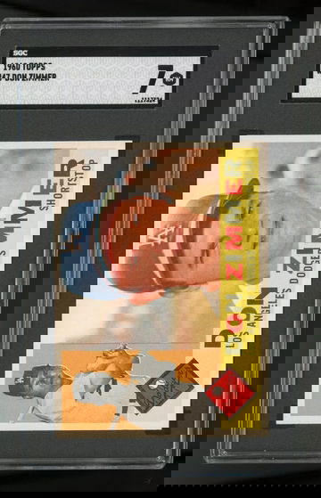 1960 Topps Don Zimmer #47 SGC 7