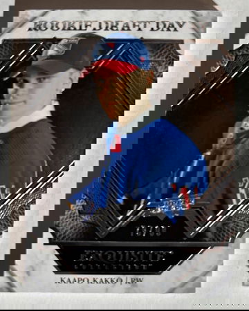 2019-20 Exquisite Collection Kappo Kakko Draft Day /99