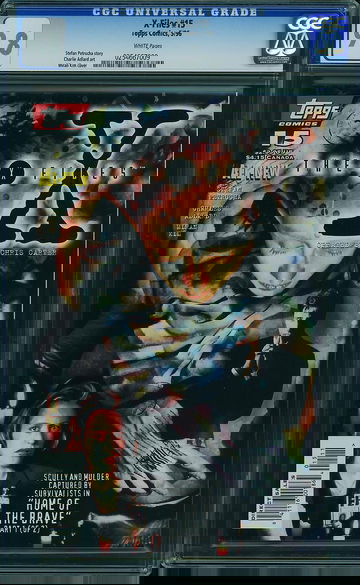 X-FILES #15, CGC 9.8 NM/MT -- HIGHEST GRADED