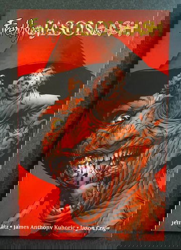 Freddy vs Jason vs Ash 2nd print tpb