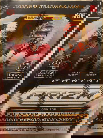 2020 Panini Prizm Football Blaster Box 