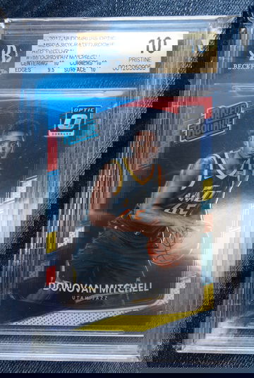 Donovan Mitchell BGS 10 Pristine