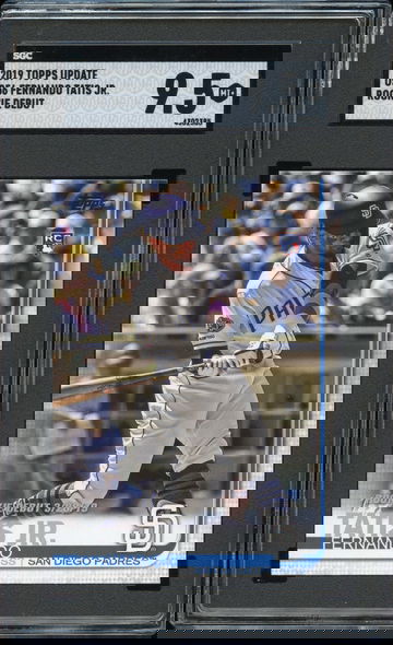 2019 Topps Update Fernando Tatis Jr