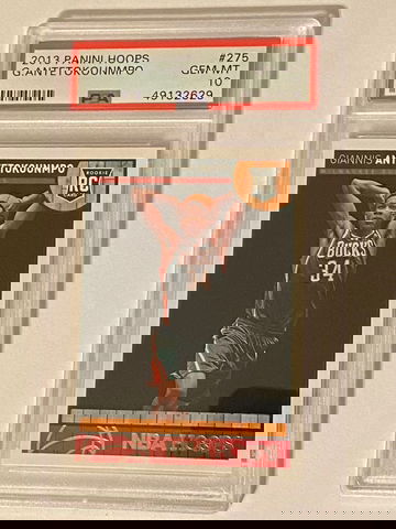 2013 nba hoops Giannis Antetokounmpo PSA 10