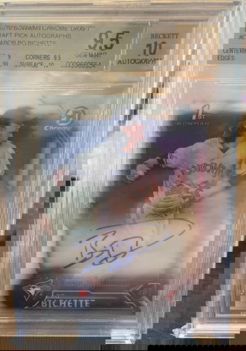 2016 Bowman Chrome Bo Bichette Auto