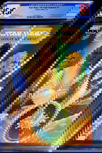 Star Wars The High Republic #1 - CGC 9.8 - First Print Cover A