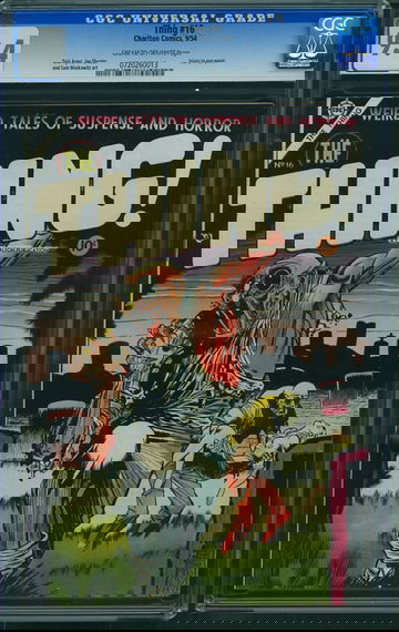 THING #16, CGC 9.4 NM