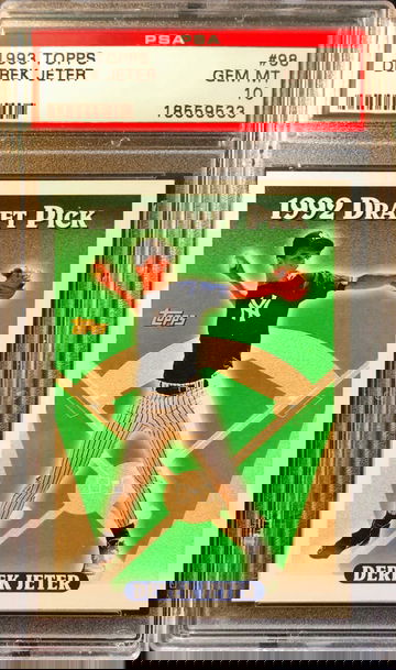 1993 Topps Derek Jeter RC #98 PSA 10