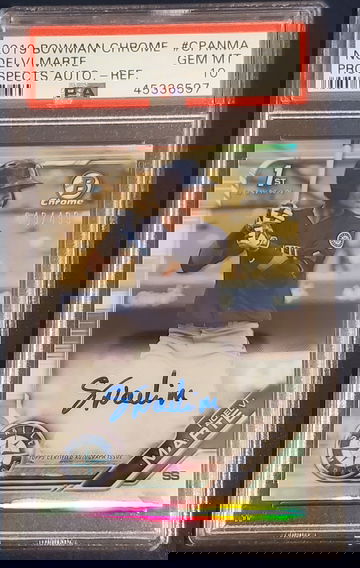 2019 Bowman Noelvi Marte 