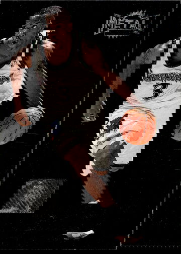 1997-98 Metal Universe Championship Stephon Marbury #55