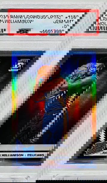 Zion Williamson Optic Holo