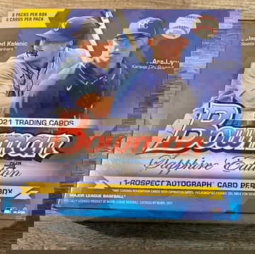2021 Topps Bowman Sapphire Edition