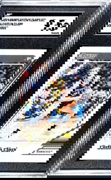 2024 Panini Caitlin Clark Collection #6 Caitlin Clark Donruss SGC 9.5