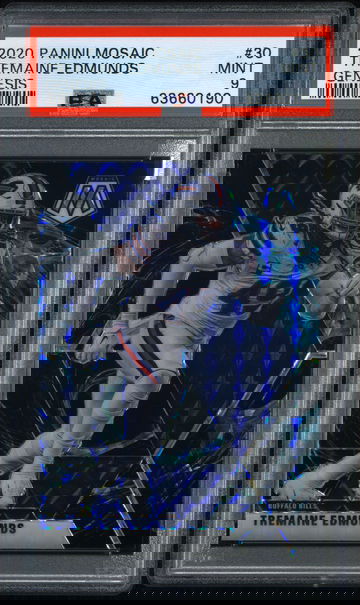 2020 Mosaic Tremaine Edmunds Genesis - PSA 9