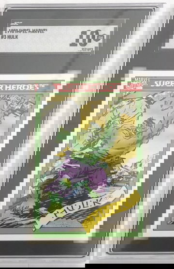 1990 Marvel Universe Hulk SGC 10 PSA