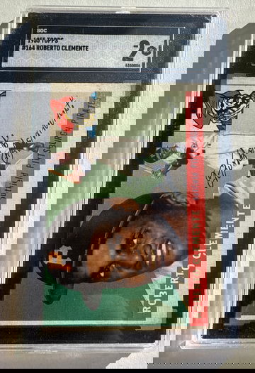 1955 Topps Roberto Clemente #164 Sgc 2 Sharp Clean 