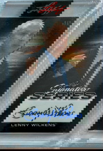 2023 Leaf Signature Series Lenny Wilkens auto 1/1