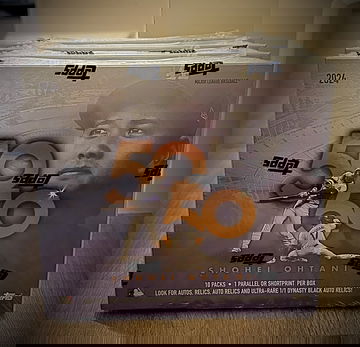 2024 Topps 50/50: Shohei Ohtani 