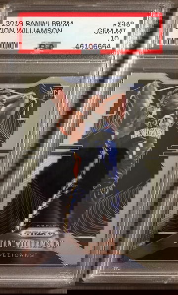 Zion Williamson 2019 Prizm PSA 10