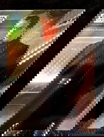 2025 Topps Star Wars Galaxy  CHROME parallel SP  General Hux  Power Of The Force