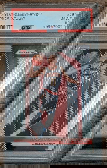Trae Young 2018 Prizm #78 PSA 9