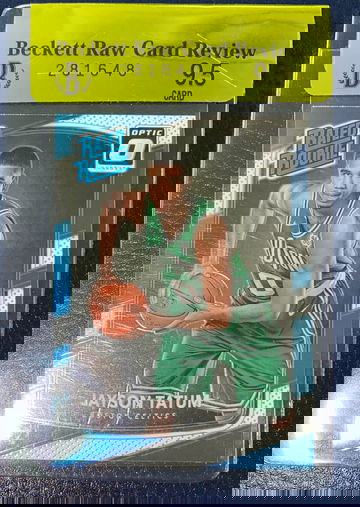 Jayson Tatum 2017/18 Panini Optic RCR 9.5 BGS