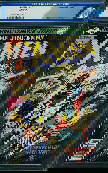 X-MEN #126, CGC 9.4 NM