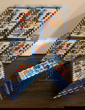 2020 Contenders Draft Pick Basketball Lot - 5 Blaster / 10 Fat Packs