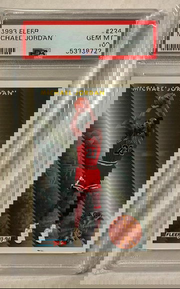 1993 Fleer Michael Jordan #224 PSA 10 GEM MINT
