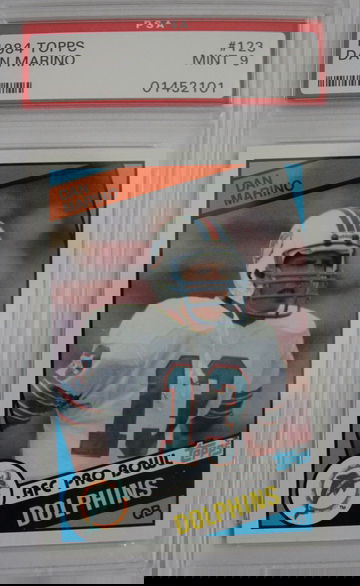 1984 Topps Dan Marino