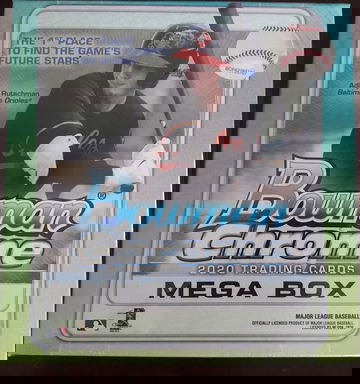 2020 Bowman Chrome Mega Box