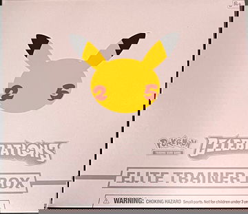 2021 Pokémon Celebrations ETB Elite Trainer Box