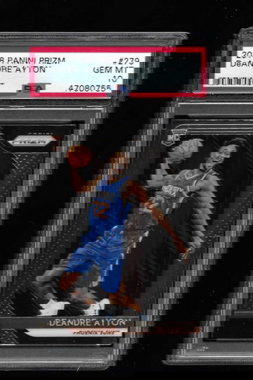 2018 PRIZM DeANDRE AYTON