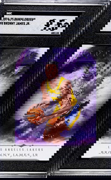2024-25 Panini Origins #98 Bronny James Jr. SGC 9.5